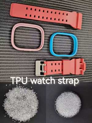 FDA-gecertificeerde medische kwaliteit ultra-zachte TPU-grondstoffen voor wearables