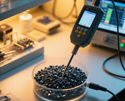 Elektrogeleidende Thermoplastische Polyurethaan Granulaat Korrels