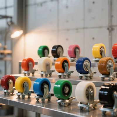 Duidelijk uitstekend slijtvastheid vezel toegevoegd TPU Polyurethane Pellet Op maat voor rollen en wielen