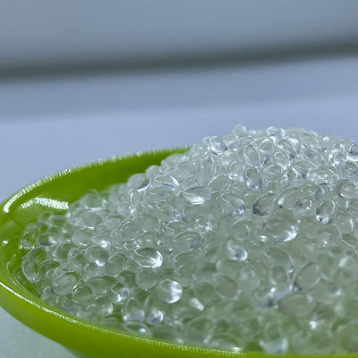 Vezel-gemodificeerd TPU-materiaal Hoge transparantie Originele kleur Aanpasbaar Polymere met hoog moleculair gewicht