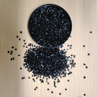 Zwarte spuitvorming GRS gerecycleerde materialen voor elektronica