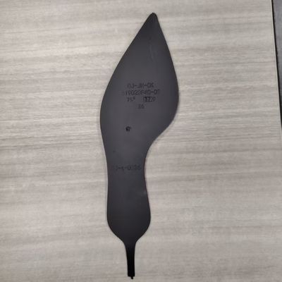 Zwarte spuitvorming GRS gerecycleerde materialen voor elektronica