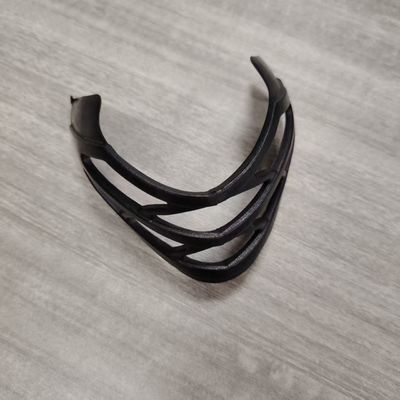 Zwarte spuitvorming GRS gerecycleerde materialen voor elektronica