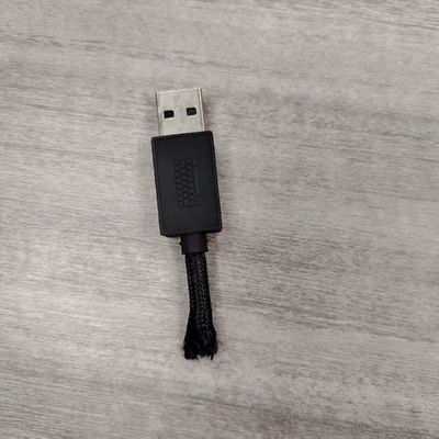 Zwarte spuitvorming GRS gerecycleerde materialen voor elektronica