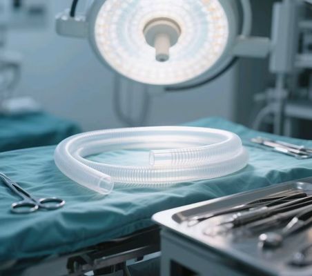 Injectie Extrusie Hoog transparante TPU grondstoffen Goede veerkracht 5-6 mm Transparant