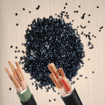 TPU-materiaal met een vlamvertragend vermogen van UL94-V0