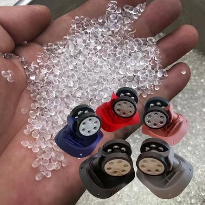 Goed slijtage- en geluidsbestand TPU-pellets voor bagagewagens en wielen