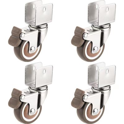 Goede slijtvastheid en geluidsarme TPU-korrels voor meubelwielen en -zwenkwielen