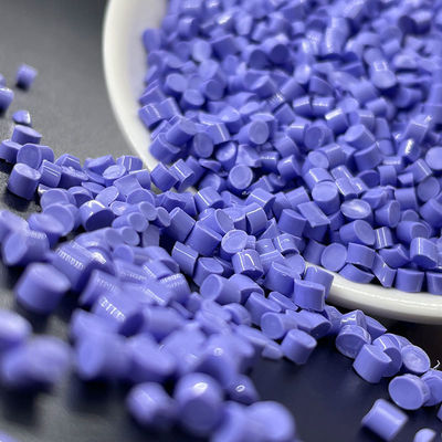 Productieprijs Kleurafstemming TPU Materiaal Met Hoge Scheursterkte En Versterkte Taaiheid Geschikt Voor Spuitgiettoepassingen