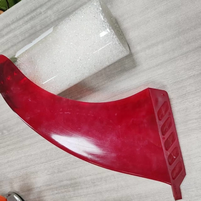 Spuitgegoten vezelversterkt TPU-materiaal is bestand tegen hoge temperaturen en corrosie