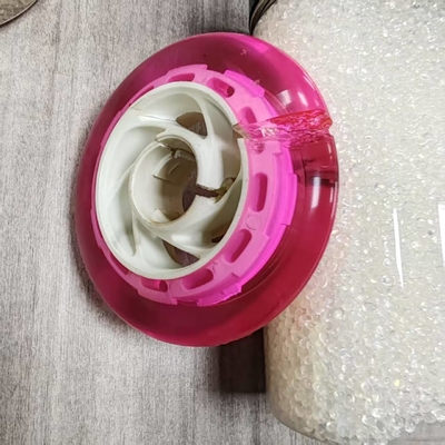 Hoogwaardig, vezelversterkt TPU-materiaal dat kan worden gebruikt bij de productie van wielen en pluggen