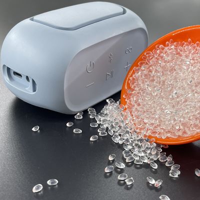 GRS Recycled TPU, kosteneffectief en snel gevormd voor telefoon-/padkasten en schoenenzool