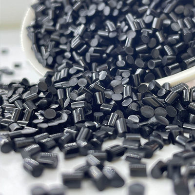 Zwart GRS gerecycled TPU-materiaal voor het spuitgieten van elektronica-accessoires