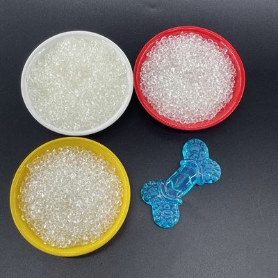 Hoge hechting, snel bindend, veelzijdig warm gesmolten TPU-materiaal voor het binden van stoffen