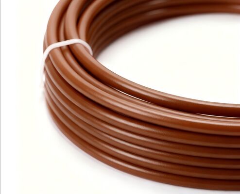 Brandwerend, UV-bestendige TPU, injectie- of extrusievormig V0-klasse voor HFFR-draden en -kabels