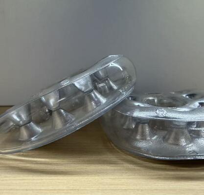 Productieprijs 95-98A Hardheid Hoge Transparantie TPU Grondstof om Luchtvering van Schoenen te Maken