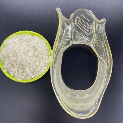 Thermoplastische polyurethaan korrels kunnen worden gemodificeerd met vezelversterking