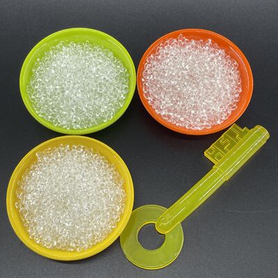 Hoge transparante TPU, met goede terugslag, duurzame scheursterkte voor veilige, aantrekkelijke, transparante accessoires voor huisdieren