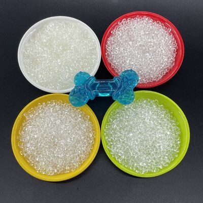 Hoge transparante TPU, met goede terugslag, duurzame scheursterkte voor veilige, aantrekkelijke, transparante accessoires voor huisdieren