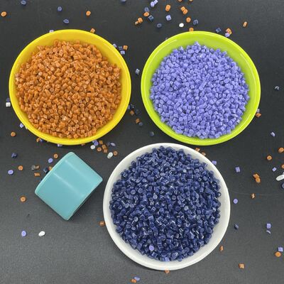 Vezel-gemodificeerd TPU-materiaal Hoge transparantie Originele kleur Aanpasbaar Polymere met hoog moleculair gewicht