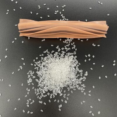 Ongeëvenaarde Sterkte Taaiheid Anti-vingerafdruk Zachte TPU Granules Met Vezelmodificatie