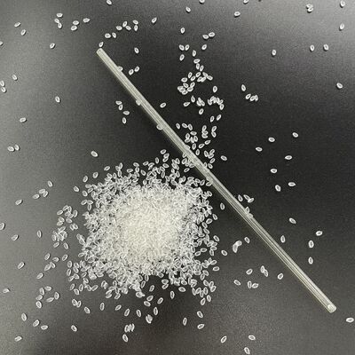 Ongeëvenaarde Sterkte Taaiheid Anti-vingerafdruk Zachte TPU Granules Met Vezelmodificatie