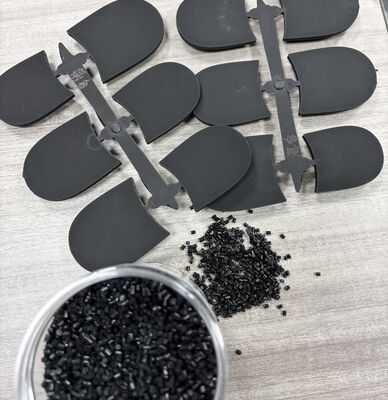 TPU-pellets Vervaardiging Prijs Hardheid 90A-95A Aangepaste kleur Rebound slijtvastheid voor top lift