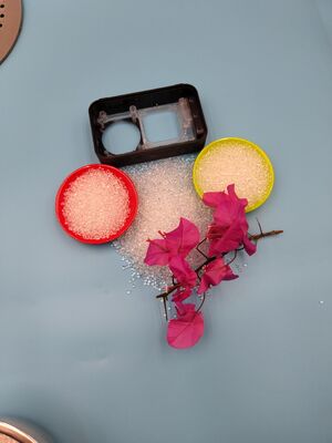 Leidende TPU, hooggeleidende, slijtvast TPU voor slim draagbare en elektronische accessoirecomponenten