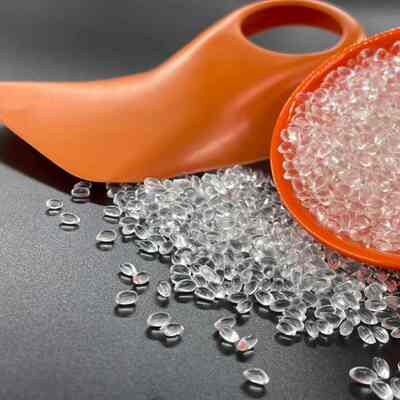 TPU-graan van vezels, hoge hardheid, slijtvastheid GF-serie voor industriële rollen en elektronische accessoires