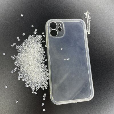 Dingzhi GRS Recycled TPU, milieuvriendelijk, snel te vormen voor telefoonhoesjes, schoenenmaterialen, rolborden