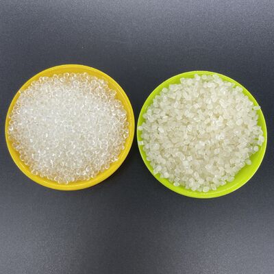 Hotmelt TPU, Snelkristalliserend, Lamineergraad voor Lage Temperaturen voor Kleeffilms, Stoffen Lamineren en Co-extrusie van Brandslangen