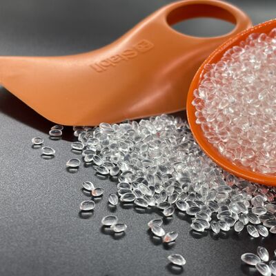 Persoonlijke hardheid TPU Plastic granules Niet-toxisch milieuvriendelijk TPU pellets Vervanging van PVC en rubber