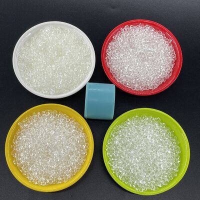 Persoonlijke hardheid TPU Plastic granules Niet-toxisch milieuvriendelijk TPU pellets Vervanging van PVC en rubber