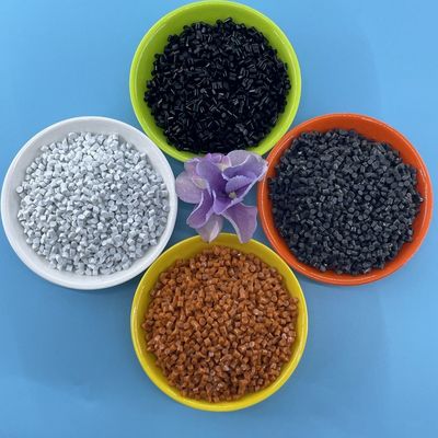 ISO TPU Pellet Plastic Industry Raw Materials ODM Specialty Engineering Thermoplastics