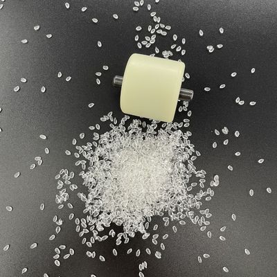 Crystal Clear Soft TPU Raw Material Beschermende telefoonhoes