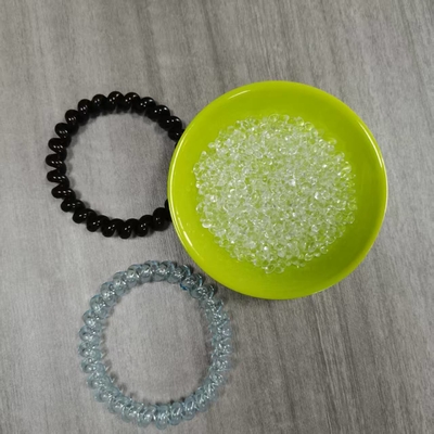 Hoge transparante TPU, transparantie van ongeveer 5-6 mm, snelle vorming, goede terugvering, uitstekende taaiheid
