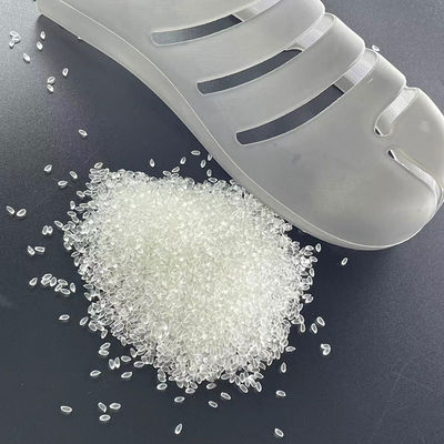 TPU-pellets,hoge transparantie TPU-transparantie van ongeveer 5-6 mm, snelle vorming, goede terugslag, uitstekende taaiheid