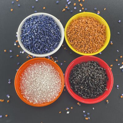 Hoogwaardige TPU-deeltjes kunnen in een verscheidenheid aan kleuren worden gemengd