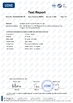 China Dongguan Dingzhi polymer materials Co., LTD certificaten